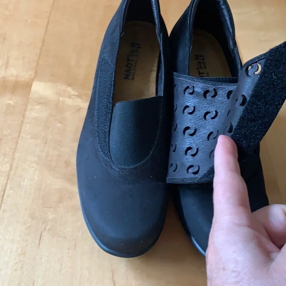 Naot Precious Dress Pump Booties 7